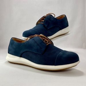 Samuel Hubbard Freedom Stroll Sneaker Blue 9